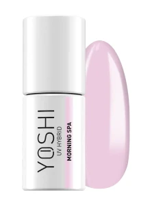 YOSHI - Lakier Hybrydowy UV Hybrid Morning Spa 201 (6 Ml) "Yacht & Yoyo"