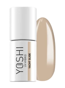 YOSHI - Lakier Hybrydowy UV Hybrid Yacht Slide 207 (6 Ml) "Yacht & Yoyo"
