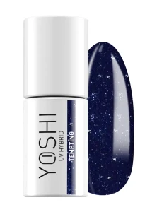 YOSHI - Lakier Hybrydowy UV Hybrid Tempting 6 Ml – 410
