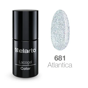 ELARTO - Lakier hybrydowy LACOGEL ATLANTICA NR 681 7ML "Mermaid"