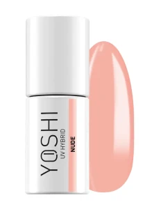 YOSHI -Lakier Hybrydowy UV LED French Nude 002 (6 Ml) "French Line"