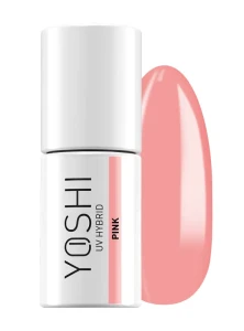 YOSHI -Lakier Hybrydowy UV LED French Pink 004 (6 Ml) "French Line"