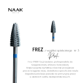 Frez do masy z węglika spiekanego NAAK NAILS Profi.png