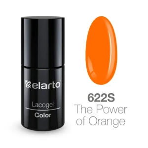 ELARTO - LAKIER HYBRYDOWY LACOGEL THE POWER OF ORANGE NR 622S 7ML