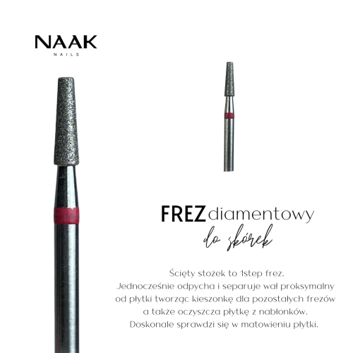 Frez diamentowy do skórek NAAK NAILS nr 01 (2).png