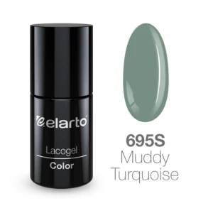 ELARTO - LAKIER HYBRYDOWY MUDDY TURQUOISE NR 695S 7ML Fall Fusion Collection