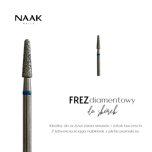 Frez diamentowy do skórek NAAK NAILS nr 12.png