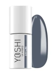 YOSHI Lakier Hybrydowy UV LED City Life 424 (6 Ml) "Concrete jungle"