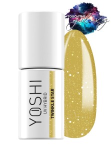 YOSHI Lakier Hybrydowy UV LEDTwinkle Star 522 (6 Ml) "Touch the Galaxy"