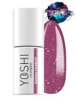 YOSHI Lakier Hybrydowy UV LED Fuchsia Stardust 524 (6 Ml) "Touch the Galaxy"
