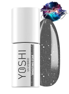 YOSHI Lakier Hybrydowy UV LED Shooting Star 528 (6 Ml) "Touch the Galaxy"