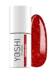 YOSHI Lakier Hybrydowy UV LED Winter Kiss 624 (6 Ml) "HOLLY HOLIDAY"
