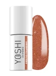 YOSHI Lakier Hybrydowy UV LED Frosted Cranberry 623 (6 Ml) "HOLLY HOLIDAY"