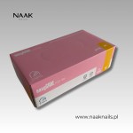ZARYS - RĘKAWICE easyCARE nitrile PINK - rozmiar M