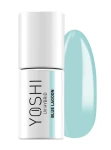 YOSHI Lakier Hybrydowy UV LED Blue Lagoon 824 (6 Ml) "Pastel Paradise"
