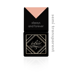ECLAIR lakier hybrydowy ALWAYS AND FOREVER  7 ML - SPRING PALETTE 