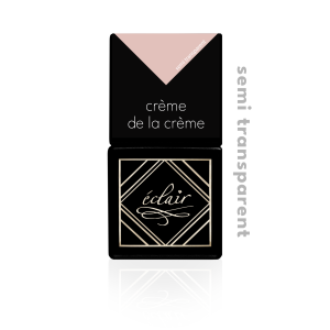 ECLAIR lakier hybrydowy CRÈME DE LA CRÈME  7 ML - SPRING PALETTE 