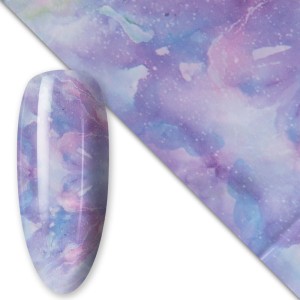 Folia transferowa  80cm - marmurkowa Nr 4