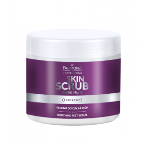 FARMONA - SKIN SCRUB FOREST FRUITS - Peeling do ciała i stóp 500g