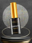 YOSHI -UV Hybrid Topfetti Clear 10 Ml