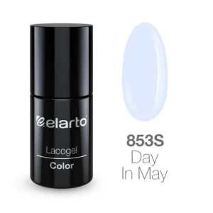 ELARTO - LAKIER HYBRYDOWY LACOGEL DAY IN MAY NR 853S 7ML "Kolekcja Awesome Blossom"