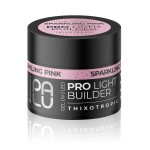 Palu - ŻEL BUDUJĄCY PRO LIGHT BUILDER SPARKLING PINK/45G