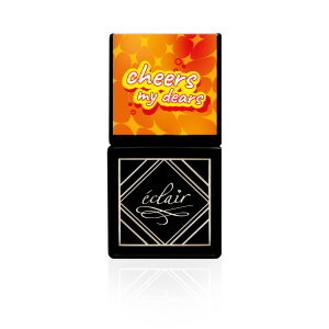 ECLAIR - lakier hybrydowy CHEERS MY DEARS 7 ML - "BETTER LATE THAN UGLY" 