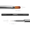 elarto-pedzel-dwustronny-z-metalowa-raczka-gel-brush-oval-extreme-liner-7mm.webp