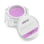 ELARTO - Żel budujący lawendowy brokat  LUMINOUS LAVENDER 15G