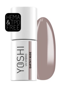 YOSHI - Lakier Hybrydowy UV LED Earthy Nude 135 (6 Ml) "Free Spirit"