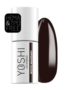 YOSHI - Lakier Hybrydowy UV LED Mystic Mahogany 137 (6 Ml) "Free Spirit"