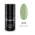 ELARTO - LAKIER HYBRYDOWY LACOGEL 876 IGRASSKI (zielony) 7ML  "JESIENNE KAPRYSY"