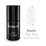 ELARTO - Elastic Dry Top KROP Top Shiny 7ml z efektem kamienia