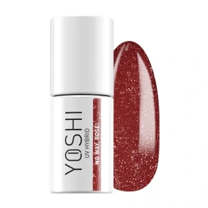 YOSHI - Lakier Hybrydowy UV LED No way Rose! 143 (6 ml) "SIP SIP HOORAY" 