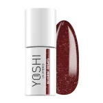 YOSHI - Lakier Hybrydowy UV LED Blushin Rosato 144 (6 ml)  "SIP SIP HOORAY" 