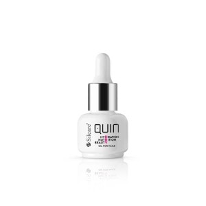 SILCARE - Quin Dry Oil - suchy olejek do paznokci 15 ml (oliwka)