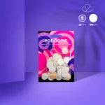 STALEKS - Wymienne pilniki białe do dysku do pedicure PODODISC S EXPERT 180 grit  PDF-15-180w(50 szt)