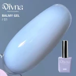 DIVNA - Balmy Gel 01 o konsystencji bazy 13 ml 