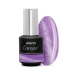 ELARTO - Lakier hybrydowy Lacogel 903 LAVENDER FIZZ HOLO CAT EYE-FIOLETOWY BROKAT 7ML