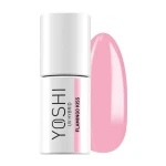 YOSHI Lakier Hybrydowy UV LED Flamingo Kiss 827 (6 Ml) "Pastel Paradise"