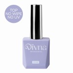 DIVNA - Top No Wipe no UV filters 13 ml