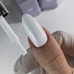 DIVNA - Lakier Hybrydowy Ultra White 7 ml