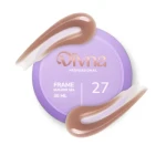 DIVNA - Frame Builder Gel 27 (30 ml) - MOCHA MOUSSE COLLECTION 