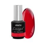 ELARTO - LACOGEL 914 RED GLASS - CZERWONY PÓŁTRANSPARENTNY 7ML "GLASSIC"
