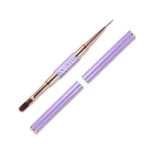 DIVNA  - Pędzel 01 Płaski+Cienki 11 mm