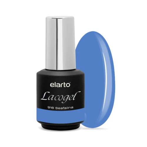 ELARTO - Lakier hybrydowy Lacogel nr 916 Seafalina "THE GIRLS CLUB"