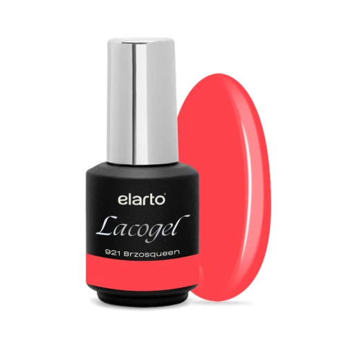 ELARTO - Lakier hybrydowy Lacogel nr 921 Brzosqueen "THE GIRLS CLUB"