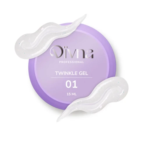DIVNA - Twinkle Gel 01 15 ml