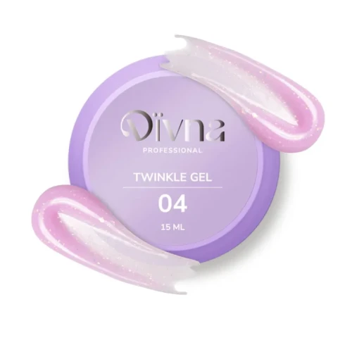 DIVNA - Twinkle Gel 04 15 ml