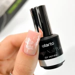 ELARTO - Biały lakier do stempli elarto Stamp Nail Polish 01 White 7 ml